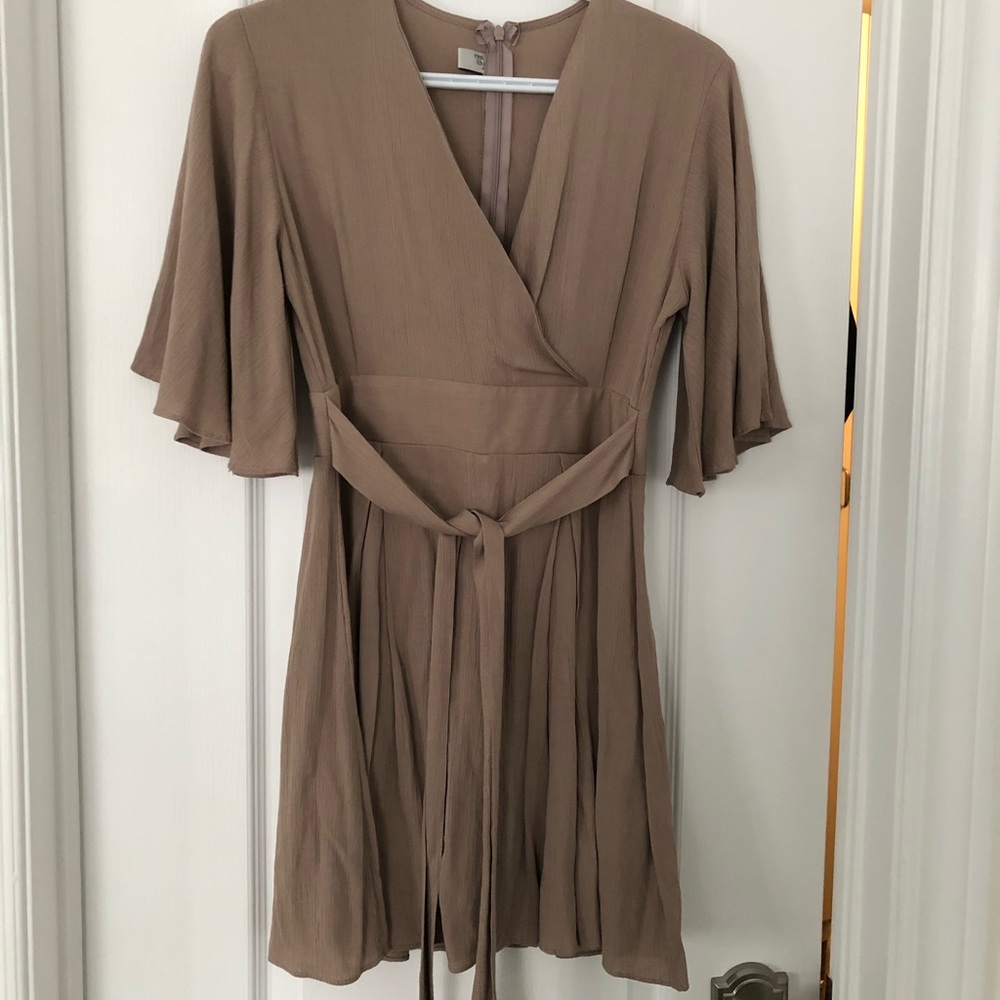 V neck jumpsuit